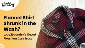 flannel shirt shrunk