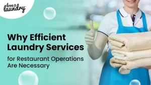 laundry service for restaurant