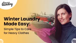 winter laundry
