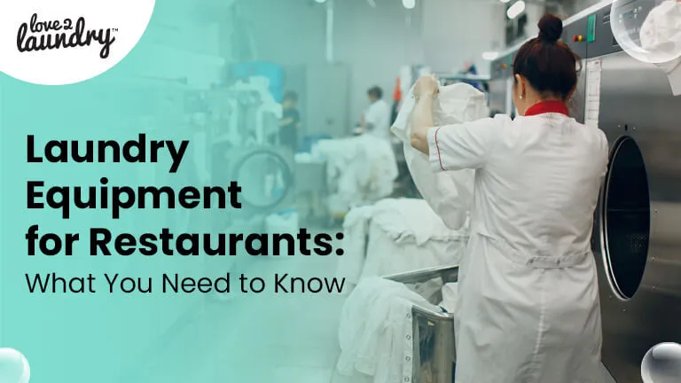 commercial laundry equipment