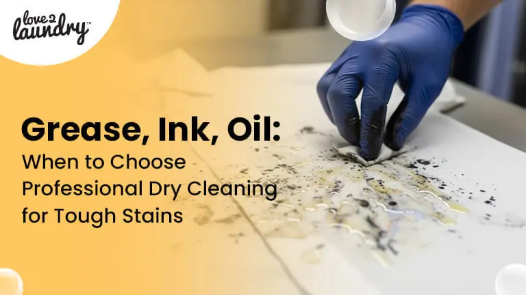 dry cleaning for tough stains