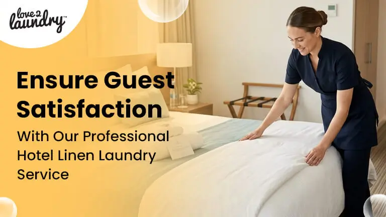 hotel linen laundry