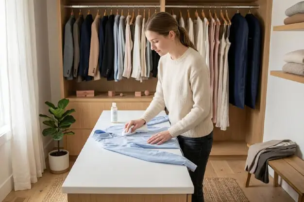 tips for maintaining your clothes between cleanings