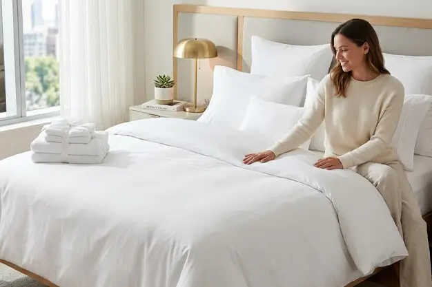 why hotel linen quality matters for guest satisfaction