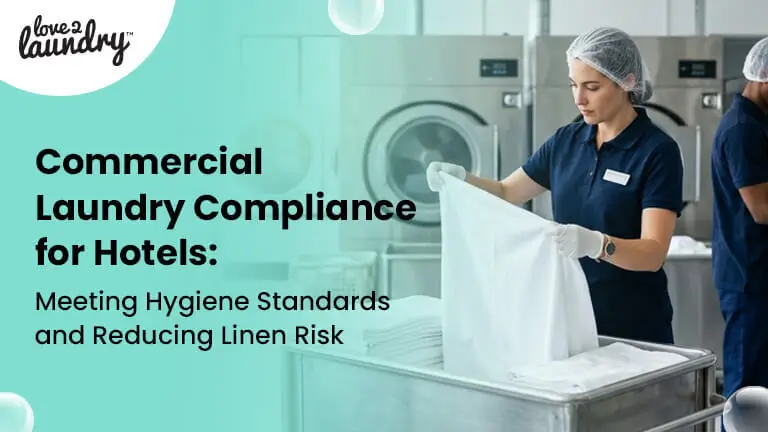 commercial laundry compliance for hotels