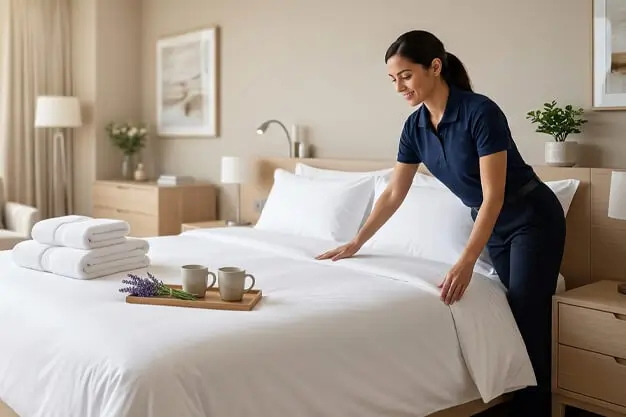 improve guest satisfaction with short-term rental laundry service