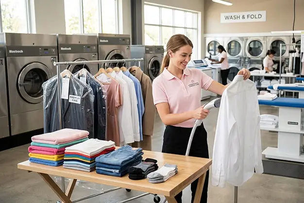 our laundry & dry cleaning services