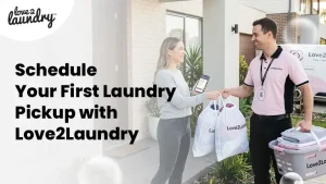 schedule laundry pickup