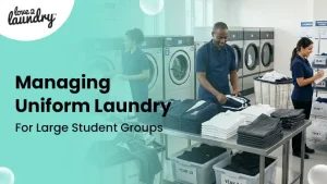 student uniform laundry