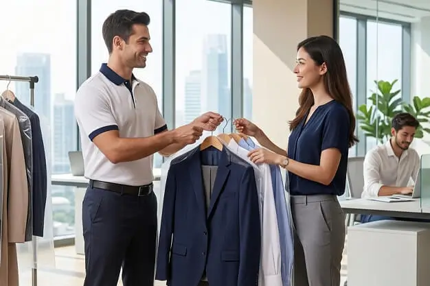 the growing trend of dry cleaning outsourcing in offices
