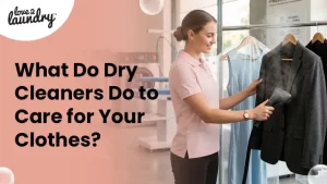 what do dry cleaners do