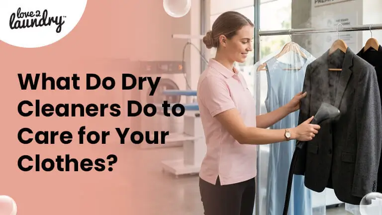what do dry cleaners do