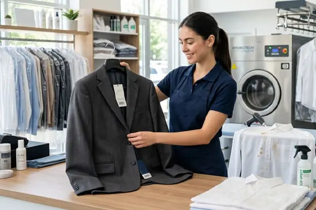 what is dry cleaning in laundry