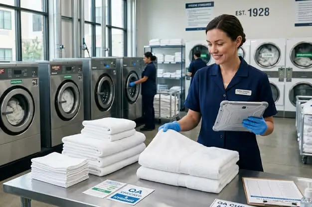 why commercial laundry compliance matters in the hotel industry