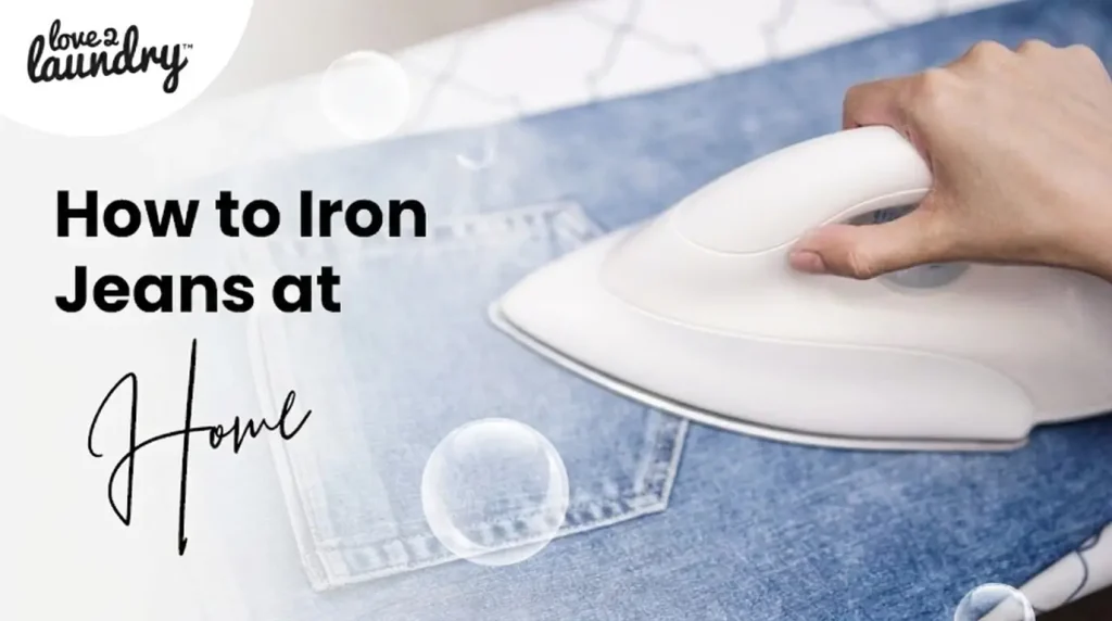 How to Iron Jeans