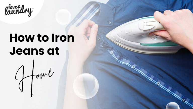 How to Iron Jeans